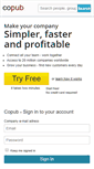 Mobile Screenshot of copub.com